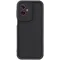 Phonesta Grooved Silikon Back Cover Hülle für Motorola Moto G55 - Schwarz