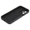 Phonesta Grooved Silikon Back Cover Hülle für Motorola Moto G55 - Schwarz 5