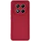 Phonesta Grooved Silikon Back Cover Hülle für Xiaomi Redmi Note 14 Pro 4G - Rot