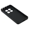 Phonesta Grooved Silikon Back Cover Hülle für Xiaomi Redmi Note 14 Pro 4G - Schwarz 5