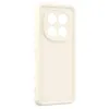 Phonesta Grooved Silikon Back Cover Hülle für Xiaomi Redmi Note 14 Pro 5G / Xiaomi Poco X7 - Beige 3