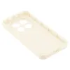Phonesta Grooved Silikon Back Cover Hülle für Xiaomi Redmi Note 14 Pro 5G / Xiaomi Poco X7 - Beige 5