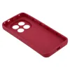 Phonesta Grooved Silikon Back Cover Hülle für Xiaomi Redmi Note 14 Pro Plus - Rot 5