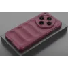 Phonesta GripShell Silikon Back Cover Hülle für Oppo Find X8 Pro - Bordeaux 2