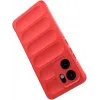 Phonesta GripShell Silikon Back Cover Hülle für Oppo Reno13 F 4G/5G / Reno13 FS 5G - Dunkelgrün 5