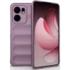 Phonesta GripShell Silikon Back Cover Hülle für Oppo Reno13 F 4G/5G / Reno13 FS 5G - Lila