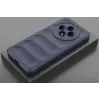 Phonesta GripShell Silikon Back Cover Hülle für Oppo Reno12 F/Reno12 FS - Dunkelblau 1
