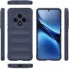 Phonesta GripShell Silikon Back Cover Hülle für Oppo Reno12 F/Reno12 FS - Dunkelblau 2