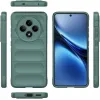 Phonesta GripShell Silikon Back Cover Hülle für Oppo Reno12 F/Reno12 FS - Dunkelgrün 2