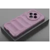Phonesta GripShell Silikon Back Cover Hülle für Oppo Reno12 F/Reno12 FS - Lila 1
