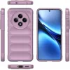 Phonesta GripShell Silikon Back Cover Hülle für Oppo Reno12 F/Reno12 FS - Lila 2