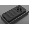 Phonesta GripShell Silikon Back Cover Hülle für Oppo Reno12 F/Reno12 FS - Schwarz 1