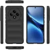 Phonesta GripShell Silikon Back Cover Hülle für Oppo Reno12 F/Reno12 FS - Schwarz 2