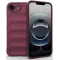 Phonesta GripShell Silikon Back Cover Hülle für Apple iPhone 17e/16e - Bordeaux
