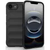 Phonesta GripShell Silikon Back Cover Hülle für Apple iPhone 17e/16e - Schwarz