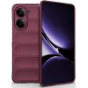 Phonesta GripShell Silikon Back Cover Hülle für Xiaomi Poco X7 Pro - Bordeaux