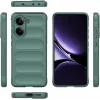 Phonesta GripShell Silikon Back Cover Hülle für Xiaomi Poco X7 Pro - Dunkelgrün 3