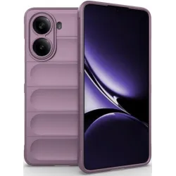 Phonesta GripShell Silikon Back Cover Hülle für Xiaomi Poco X7 Pro - Lila