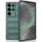 Phonesta GripShell Silikon Back Cover Hülle für Samsung Galaxy S25 Ultra - Dunkelgrün