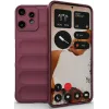 Phonesta GripShell Silikon Back Cover Hülle für Nothing CMF Phone 2 Pro - Bordeaux