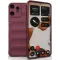 Phonesta GripShell Silikon Back Cover Hülle für Nothing CMF Phone 2 Pro - Bordeaux