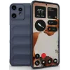 Phonesta GripShell Silikon Back Cover Hülle für Nothing CMF Phone 2 Pro - Dunkelblau 0