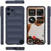 Phonesta GripShell Silikon Back Cover Hülle für Nothing CMF Phone 2 Pro - Dunkelblau 2