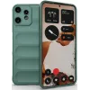 Phonesta GripShell Silikon Back Cover Hülle für Nothing CMF Phone 2 Pro - Dunkelgrün 0