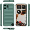 Phonesta GripShell Silikon Back Cover Hülle für Nothing CMF Phone 2 Pro - Dunkelgrün 4