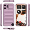 Phonesta GripShell Silikon Back Cover Hülle für Nothing CMF Phone 2 Pro - Lila 1