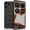 Phonesta GripShell Silikon Back Cover Hülle für Nothing CMF Phone 2 Pro - Schwarz 0