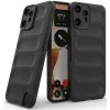 Phonesta GripShell Silikon Back Cover Hülle für Nothing CMF Phone 2 Pro - Schwarz 1