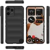 Phonesta GripShell Silikon Back Cover Hülle für Nothing CMF Phone 2 Pro - Schwarz 4