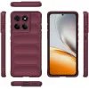 Phonesta GripShell Silikon Back Cover Hülle für Motorola Edge 60 Pro - Bordeaux 5