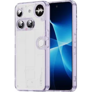 Phonesta HybridAir Back Cover Hülle für Nothing Phone (3) - Lila