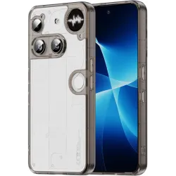 Phonesta HybridAir Back Cover Hülle für Nothing Phone (3) - Schwarz