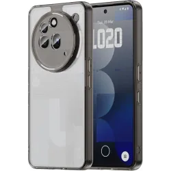 Phonesta HybridAir Back Cover Hülle für Nothing Phone (3a) Pro - Schwarz