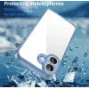 Phonesta HybridAir Back Cover Hülle für Apple iPhone 17 - Blau 6