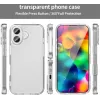Phonesta HybridAir Back Cover Hülle für Apple iPhone 17 - Transparent 1
