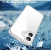 Phonesta HybridAir Back Cover Hülle für Apple iPhone 17 - Transparent 6