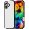 Phonesta HybridAir Back Cover Hülle für Apple iPhone 17 - Schwarz 0