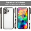 Phonesta HybridAir Back Cover Hülle für Apple iPhone 17 - Schwarz 1