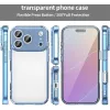 Phonesta HybridAir Back Cover Hülle für Apple iPhone 17 Pro - Blau 1