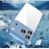 Phonesta HybridAir Back Cover Hülle für Apple iPhone 17 Pro - Blau 6