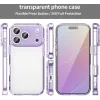 Phonesta HybridAir Back Cover Hülle für Apple iPhone 17 Pro - Lila 1