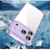 Phonesta HybridAir Back Cover Hülle für Apple iPhone 17 Pro - Lila 6