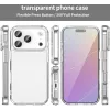 Phonesta HybridAir Back Cover Hülle für Apple iPhone 17 Pro - Transparent 1