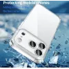 Phonesta HybridAir Back Cover Hülle für Apple iPhone 17 Pro - Transparent 6