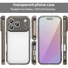 Phonesta HybridAir Back Cover Hülle für Apple iPhone 17 Pro - Schwarz 1