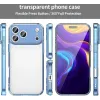 Phonesta HybridAir Back Cover Hülle für Apple iPhone 17 Pro Max - Blau 1